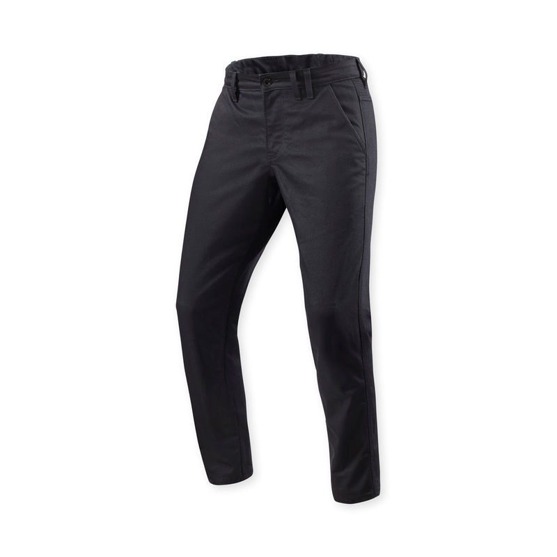 Revit Dean 2 Tapered Fit Chinos Black
