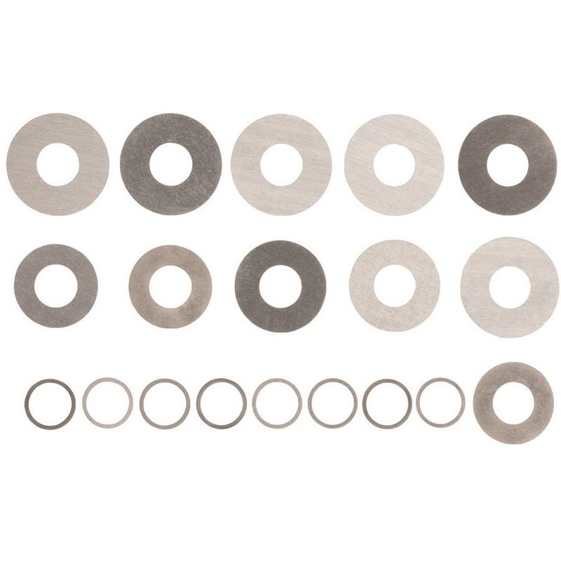 RockShox Rear Shock Shim Assembly Tune Kit – Compression Tune Configurations – Fits Deluxe Coil B1+