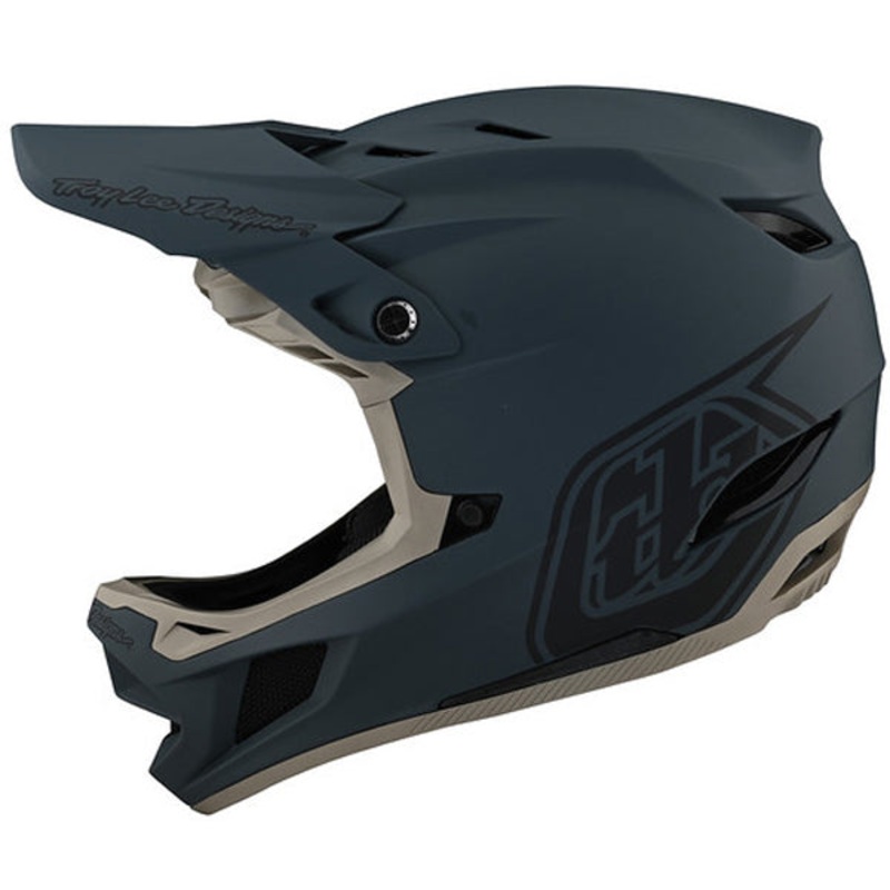 Troy Lee Designs – D4 Composite Stealth MIPS Helmet (MTB)