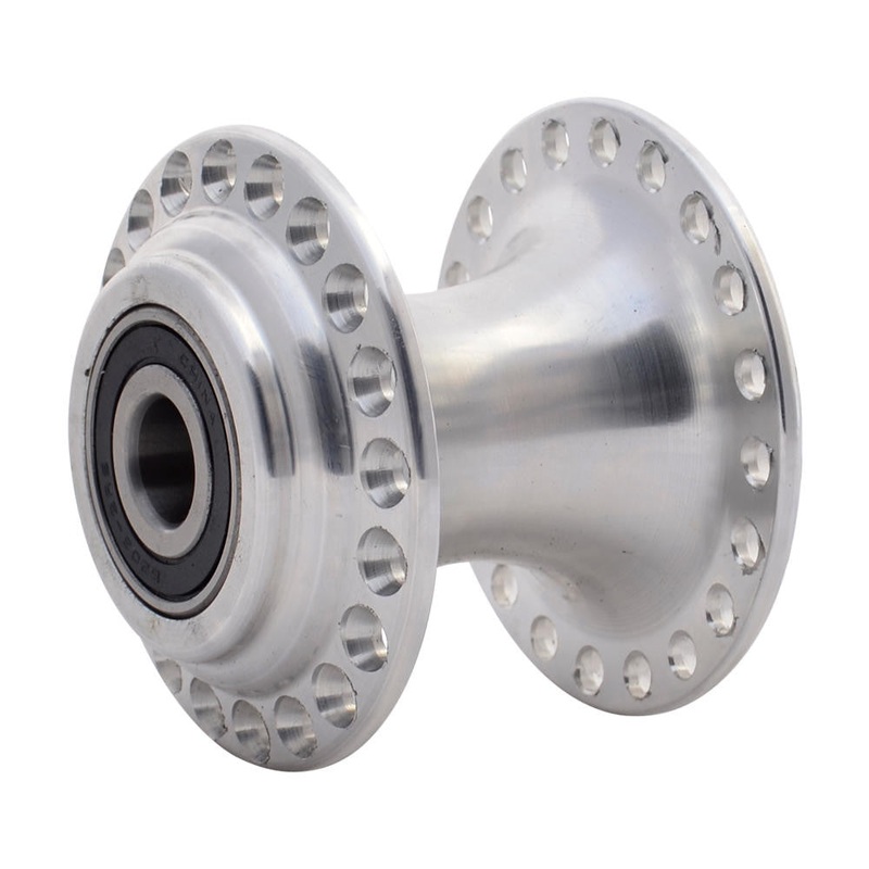40 Spoke Chopper Spool Hub – Machined Aluminum