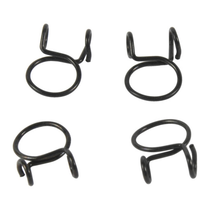 All Balls Racing Fuel Hose Clamp Kit – 10mm Wire (4 Pack)