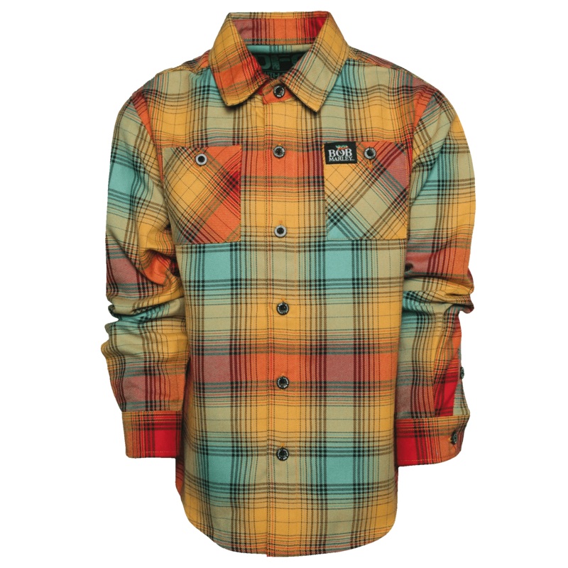 Dixxon Men’s Flannel – Bob Marley