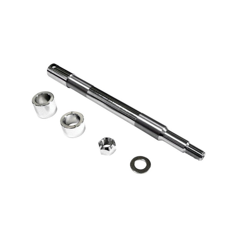 Front Axle Kit. Fits Dyna Wide Glide, Fat Bob & Switchback 2008-2017