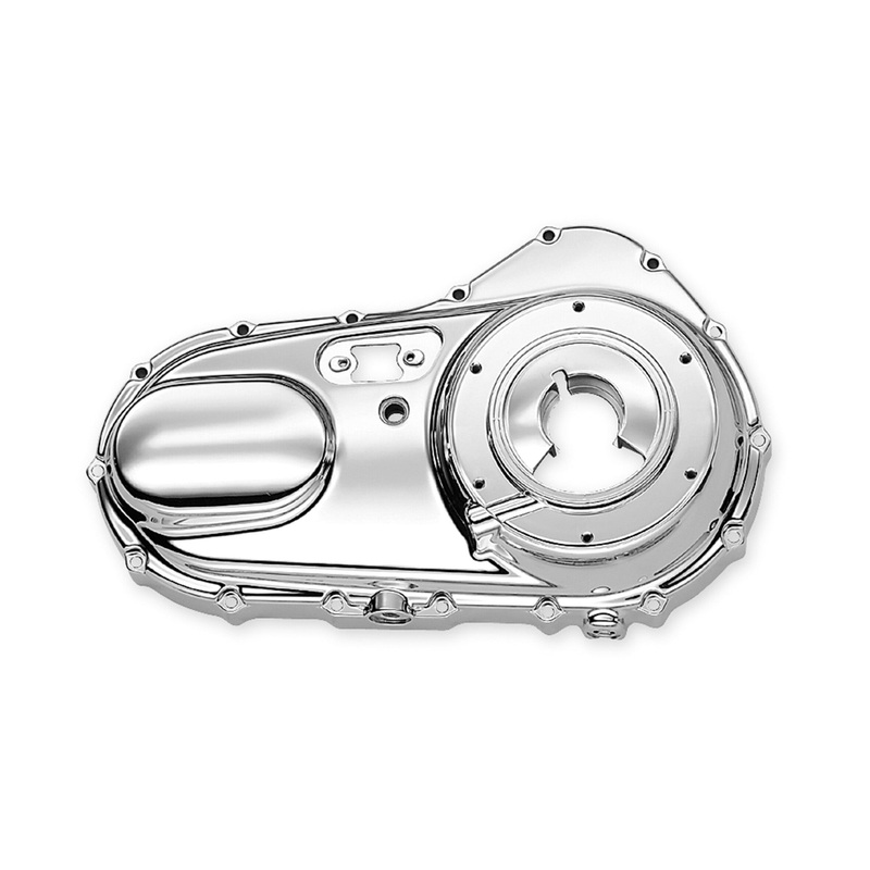 Harley Davidson 25460-04 Sportster Chrome PRIMARY COVER W/ 40520-63 (CHROME)