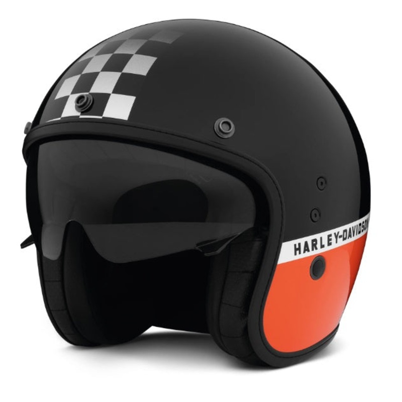 Harley Davidson Apex Sun Shield X14 3/4 Helmet 98156-22EX