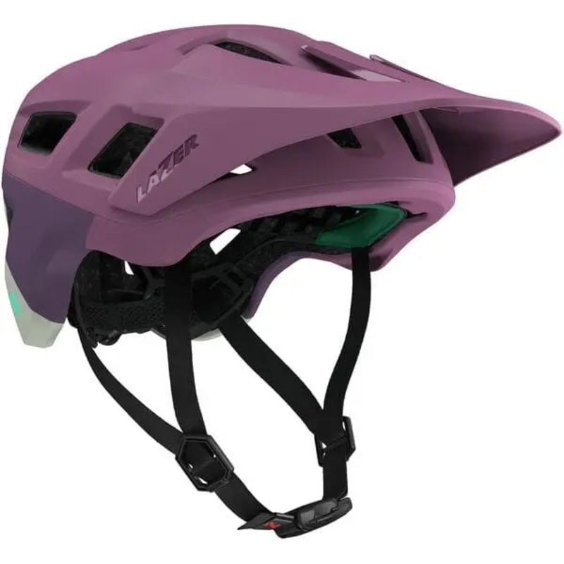 Lazer Coyote KinetiCore Cycle Helmet Matt Bordeaux