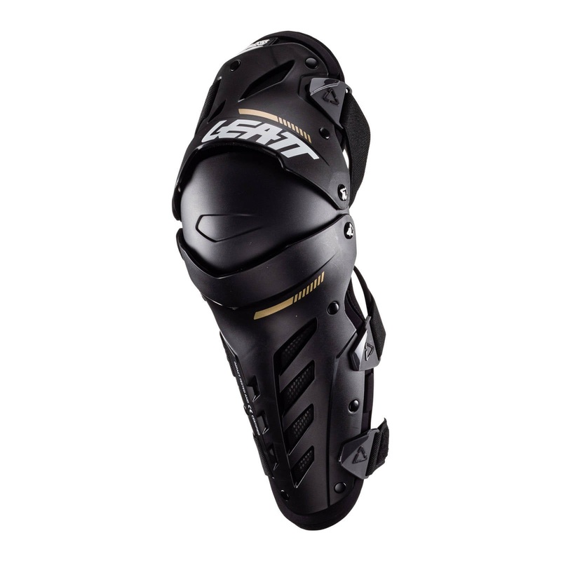 Leatt Dual Axis Junior Knee Guard – Black