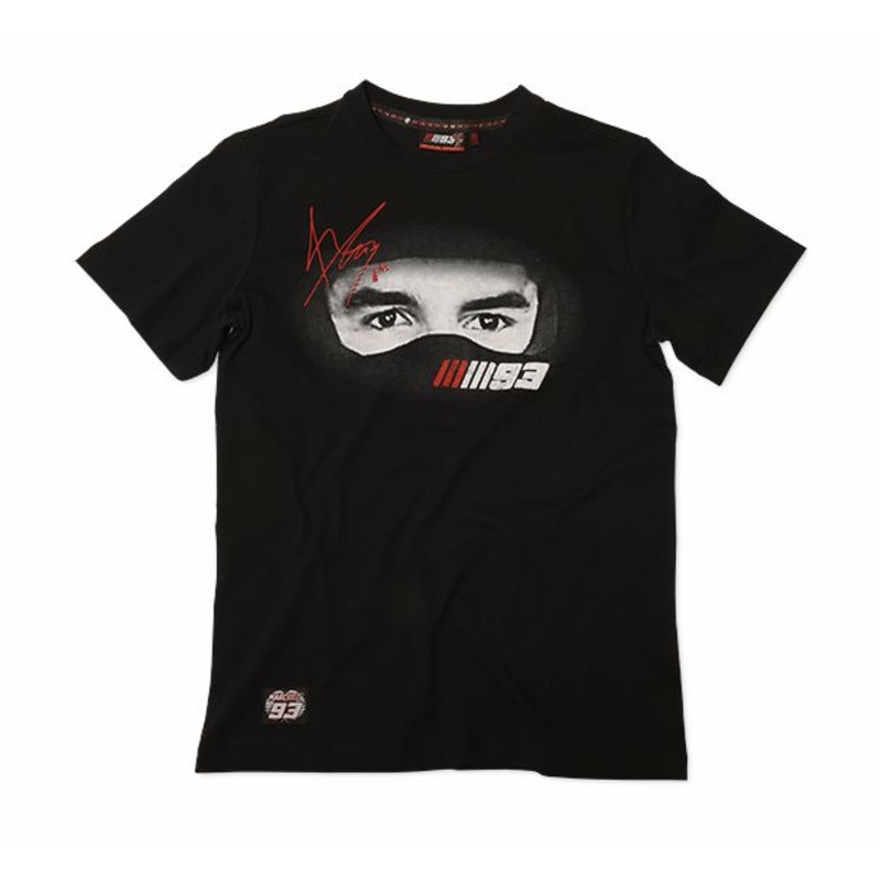 MotoGP T-Shirt Black (Extra Large) – Marquez #93