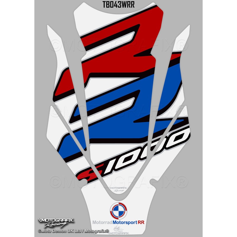 Motografix-BMW S1000rr 2019+ TANK PAD