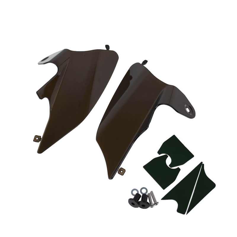 Motorcycle Reflective Air Deflector for Harley Touring 1997-2007 | Mactions