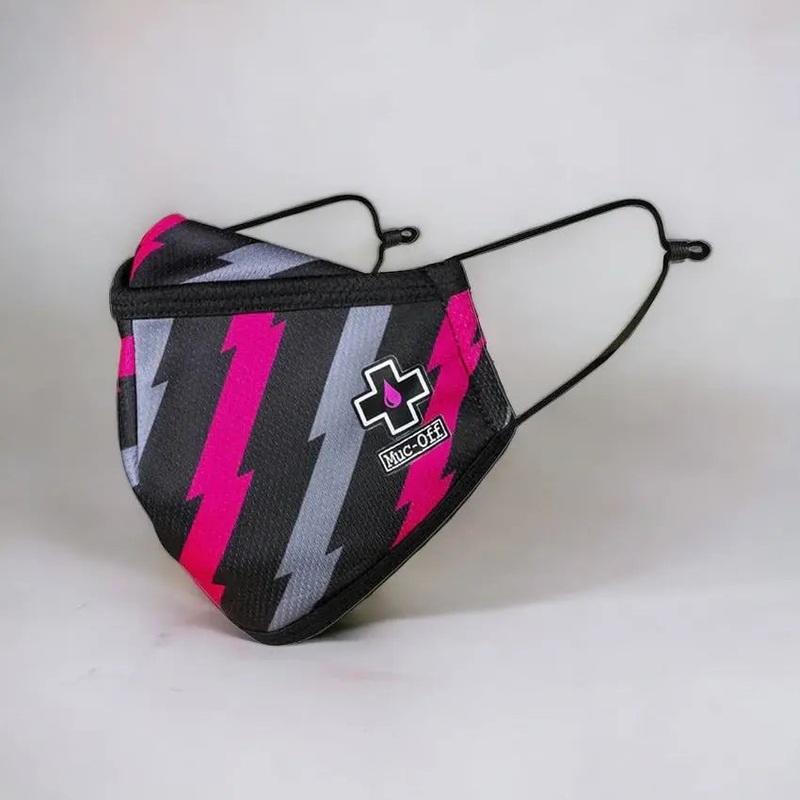 Muc-Off Reusable Face Mask Bolt