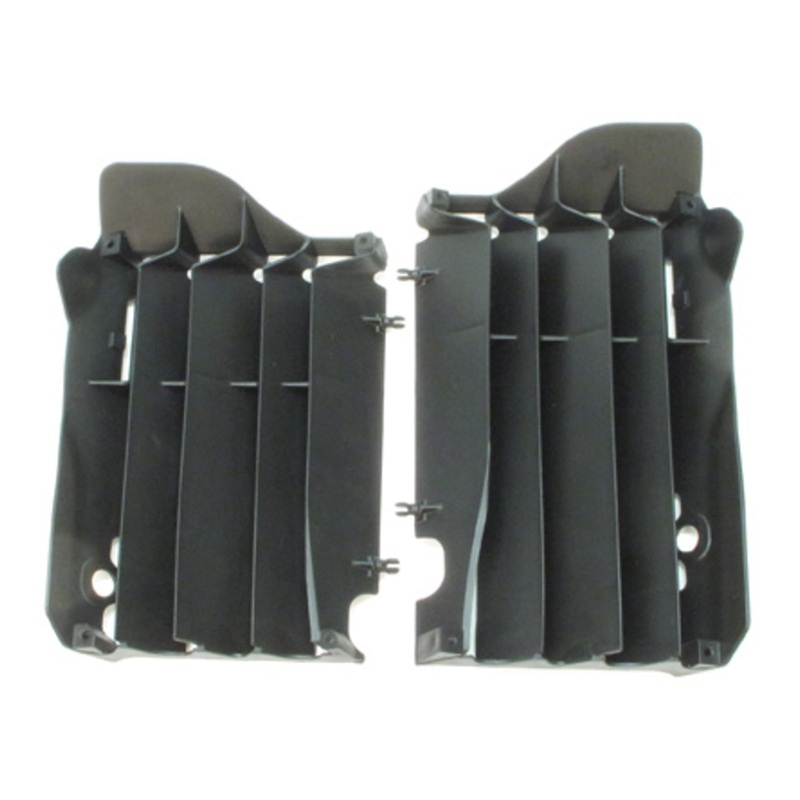 Polisport Radiator Louvers Honda CRF450R (’15-’16) – Black