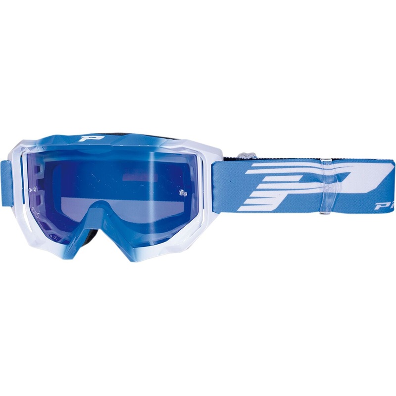 Pro Grip Venom Goggles Light Blue / White
