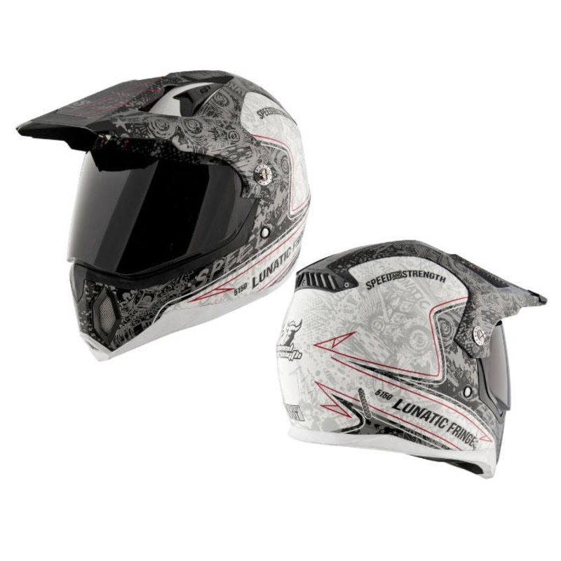 Speed and Strength – SS2500 Lunatic Fringe Helmet