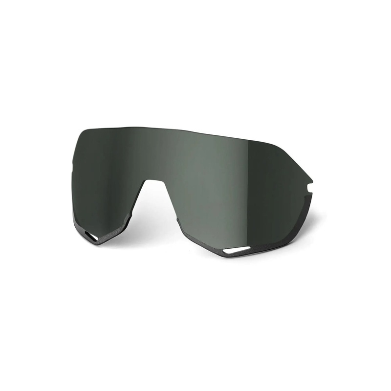 100% S2 Replacement Lens Grey Green