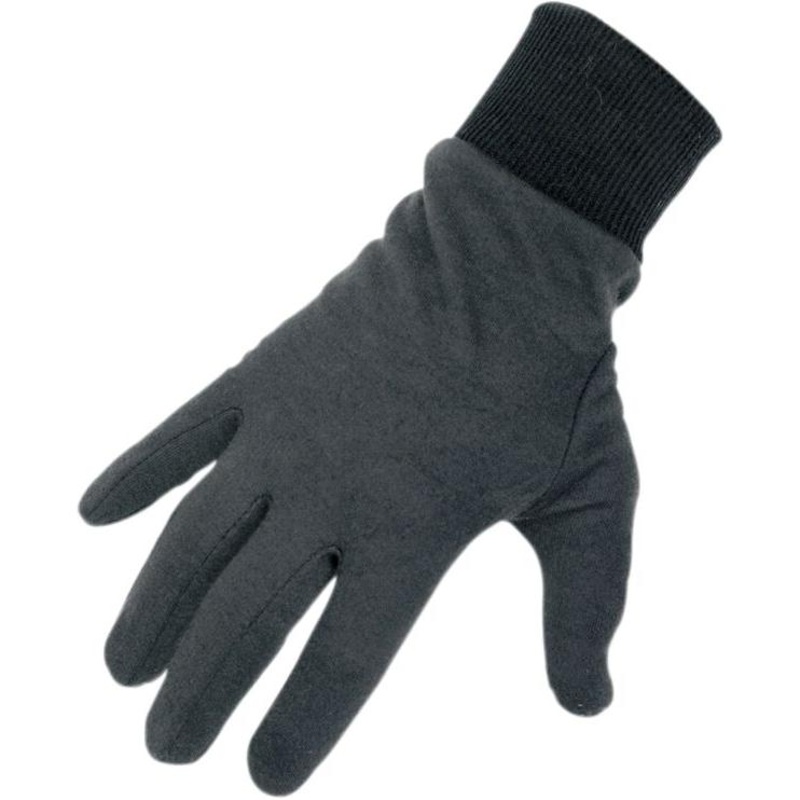Arctiva Dri-Release Junior Glove Liners Black / Dark Grey