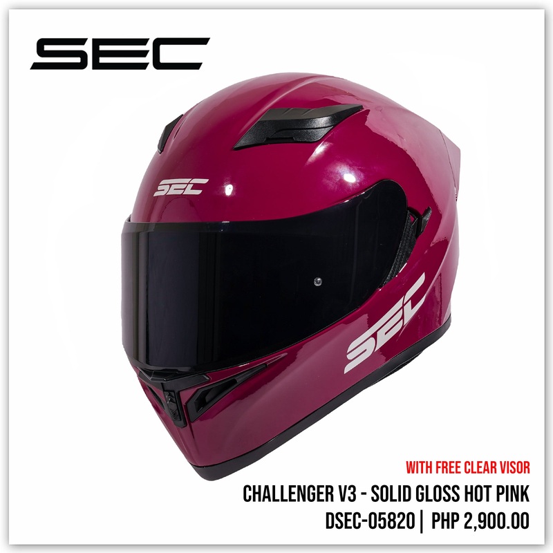 Challenger V3 – Hot Pink