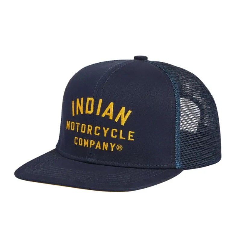 Embroidered Logo Parts Service Cap, Navy