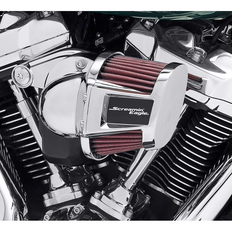 Harley-Davidson 29400406 Screamin’ Eagle Heavy Breather Elite Air Cleaner Kit Screaming Eagle