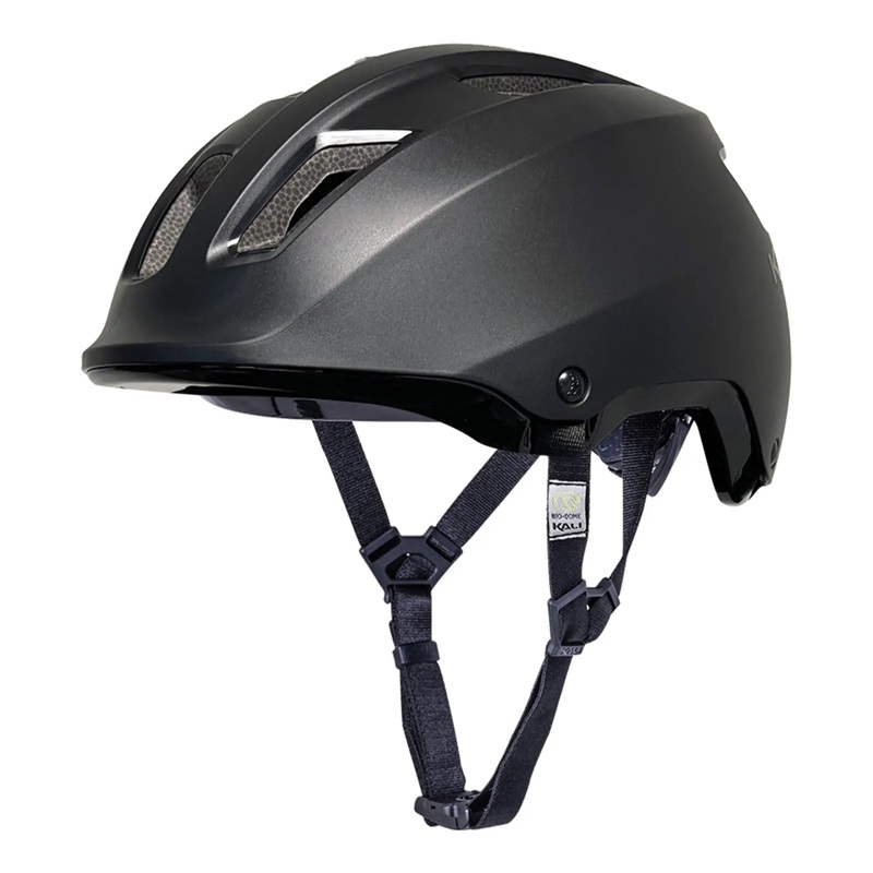 Kali Ave SLD Cycle Helmet Matt Black / Gloss Black