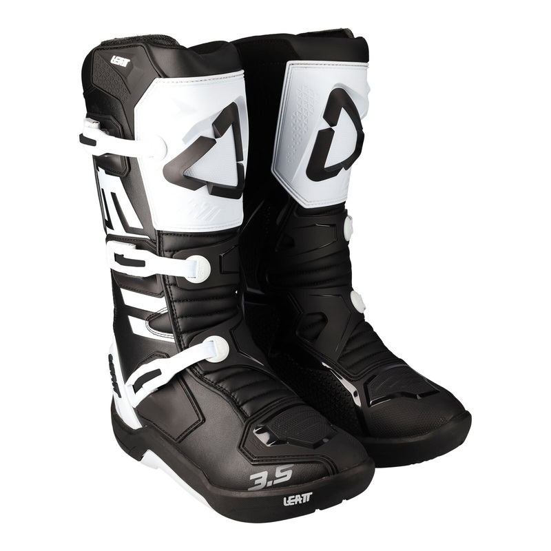 Leatt 3.5 Junior Boot – Black / White