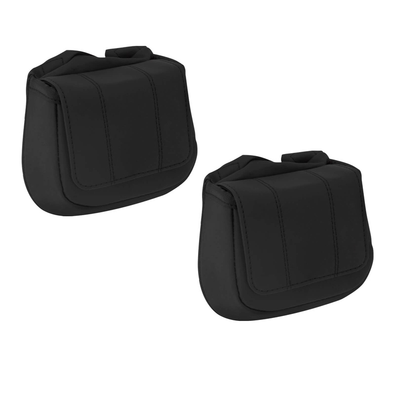 Lower Vented Leg Fairing Glove Box Tool Bag For Harley Touring ’14-’20 | Mactions