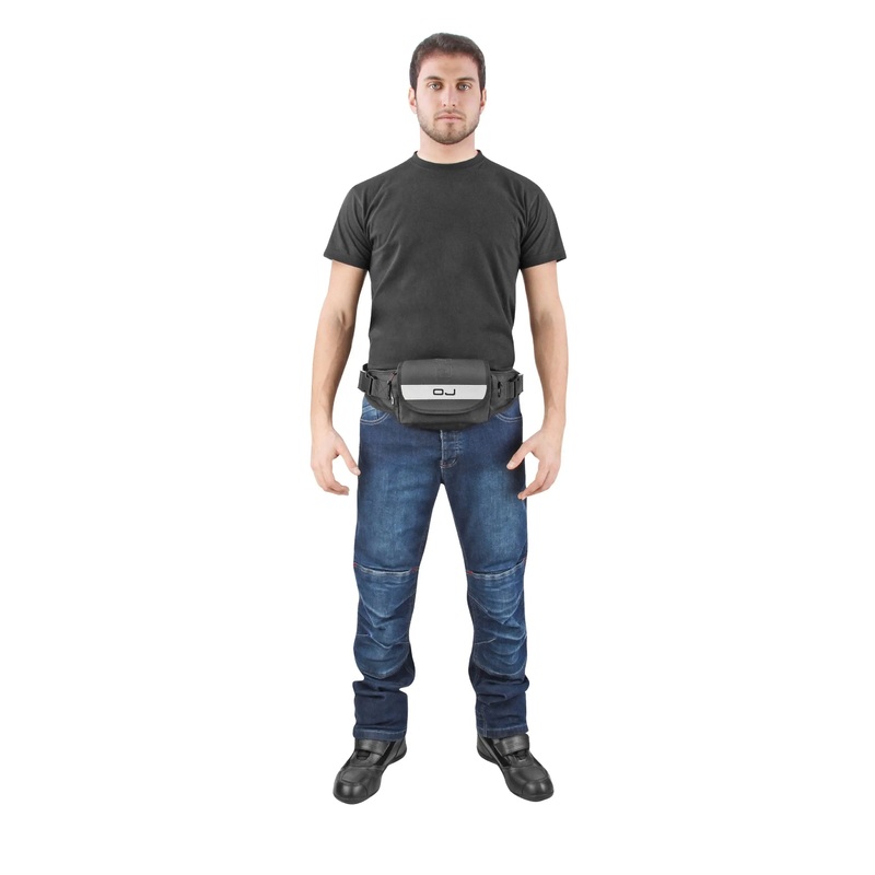 OJ Atmosfere Metropolitane Waist Pouch Or Tank Bag Belt Bag Black