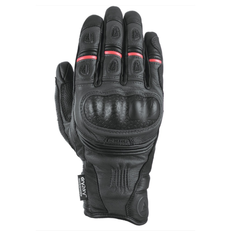 Oxford Mondial Short MS Glove Tch Blk GM196101