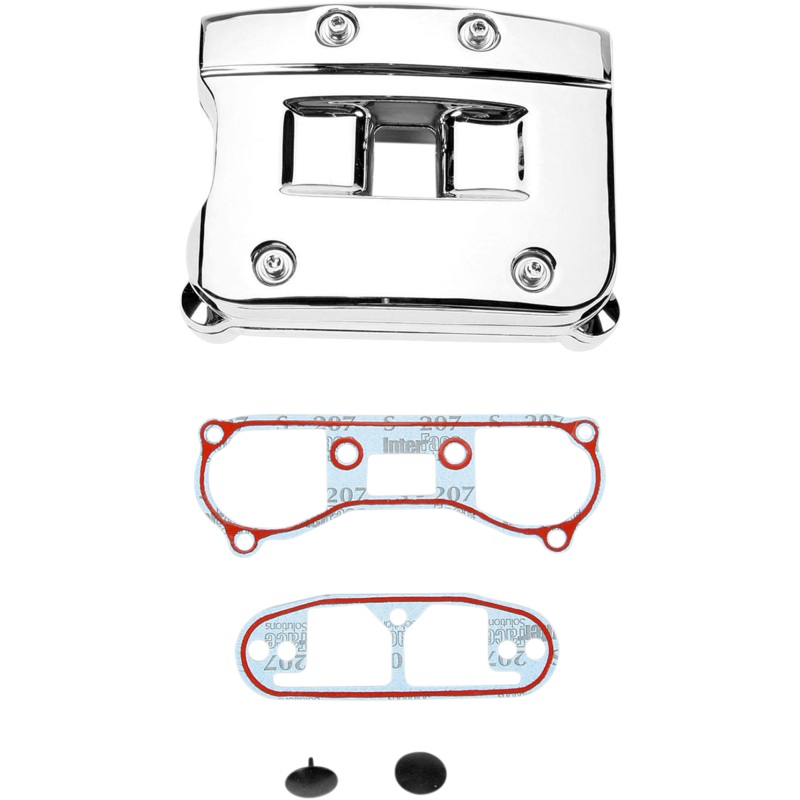 Rocker Box Cover – Chrome- 92-99 Evo Big Twin