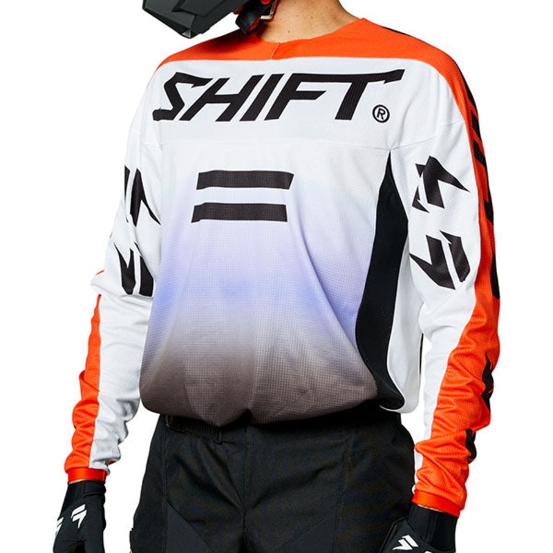 Shift MX – White Label Fade Jersey