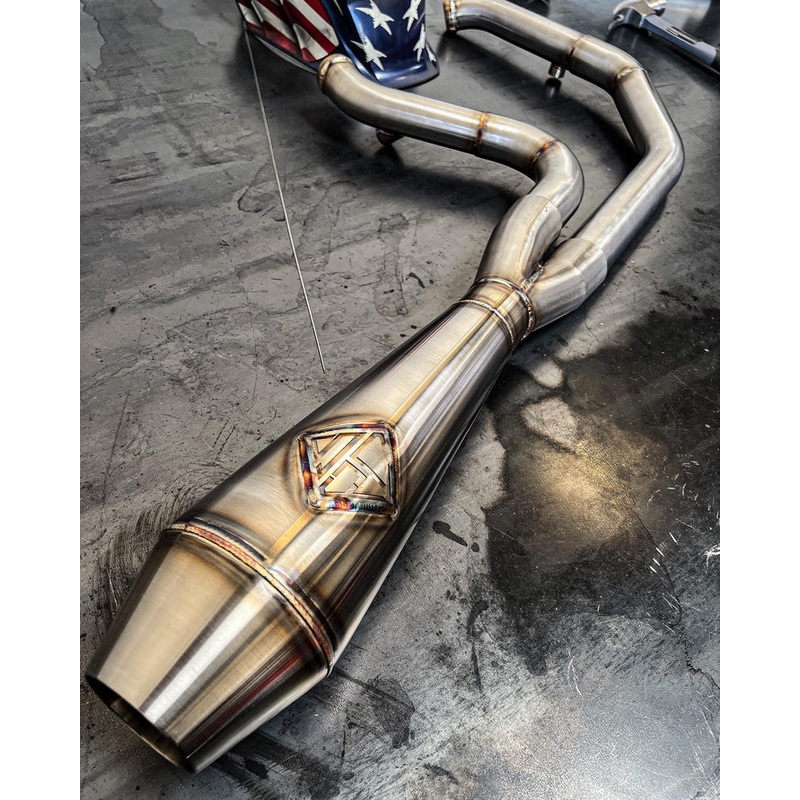 SP Concepts Lane Splitter Exhaust M8 Softail ST & Sport Glide (TC Bros. Mids) 2018-Present