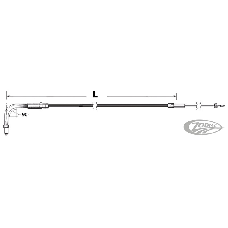 Throttle & Idle Cables for S&s Carburetors