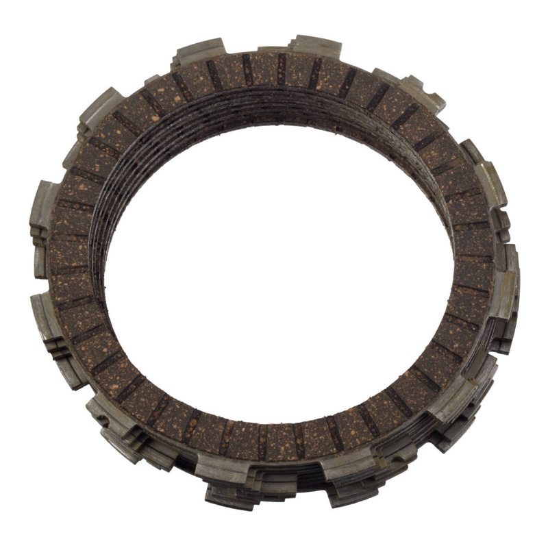 Whites Clutch Kit Fibre (8) CR125 ’00-’07/ CRF250R ’04-’07/10 /K