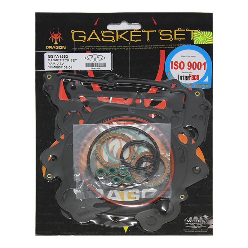 Whites Gasket Set – Top Yamaha YFM660 Grizzly ’02-’08