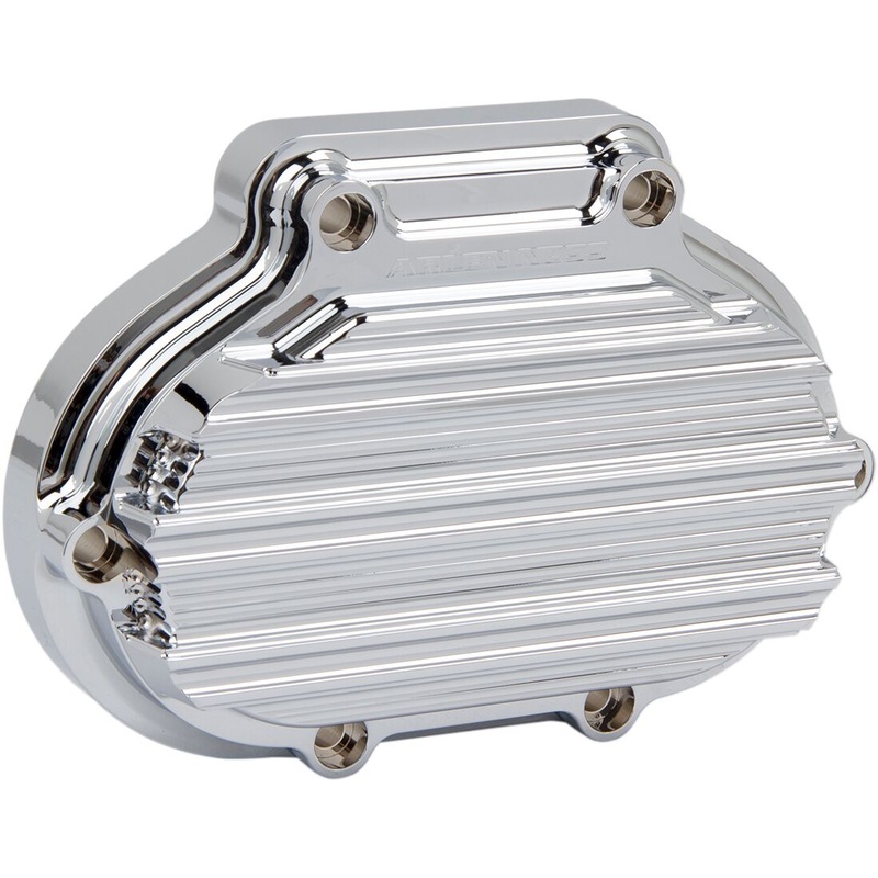 10-Gauge Cable Transmission Side Covers, Chrome
