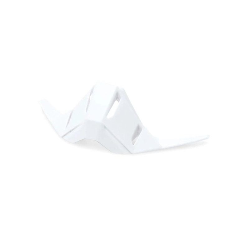 100% Racecraft 2nd Gen Nose Guard White