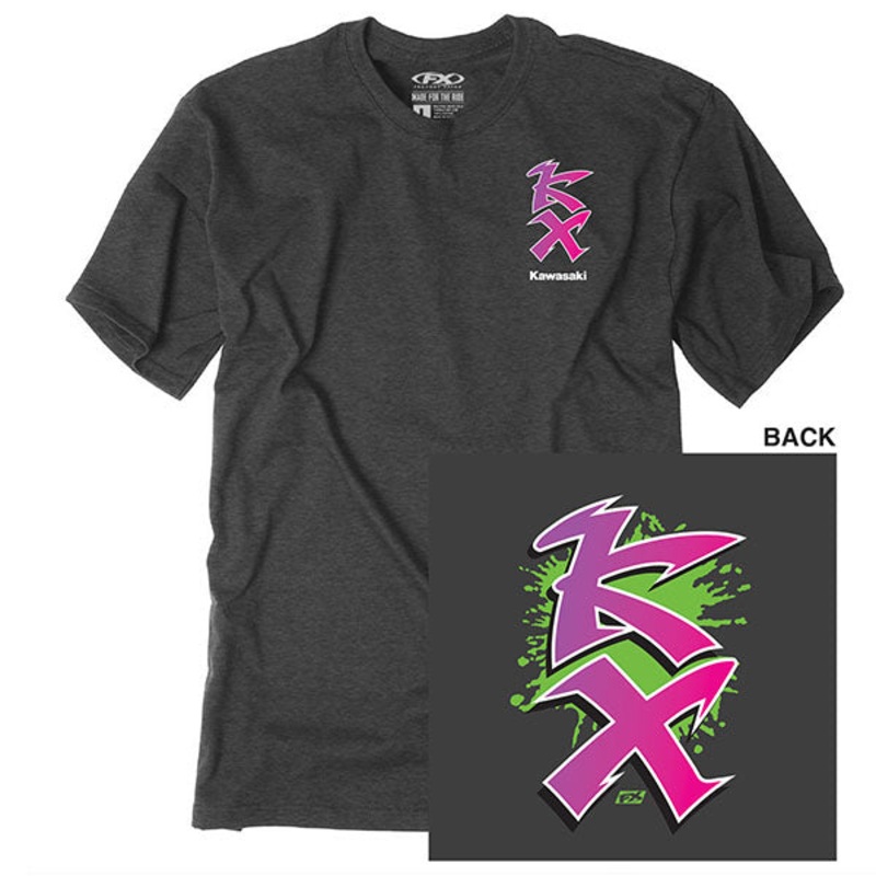 Factory Effex – Kawasaki Retro KX T-shirt