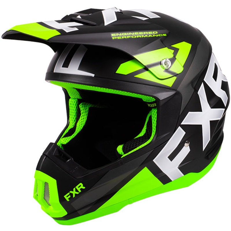 FXR Racing – Torque Team Helmet