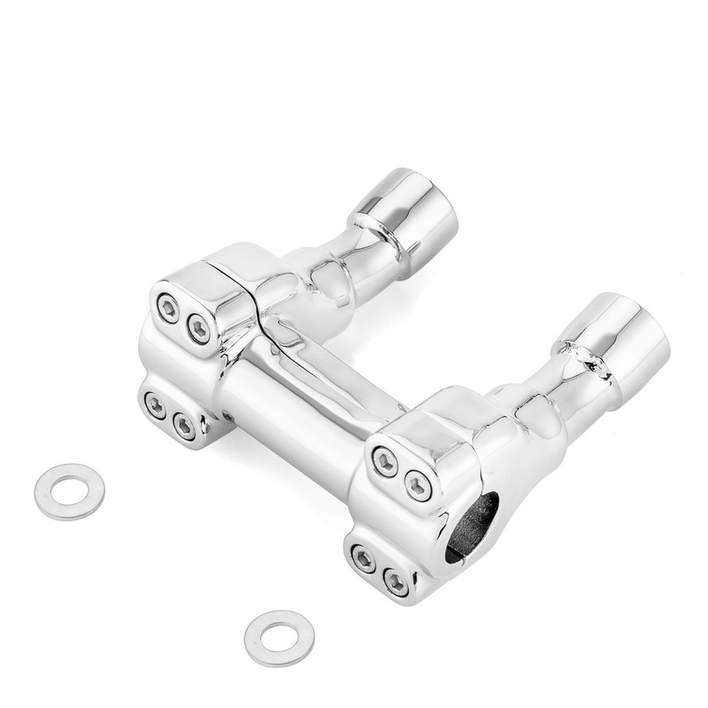 Harley Davidson 4/6/8 inch Riser 1 inch Pull Back 1″ Handlebar Clamp