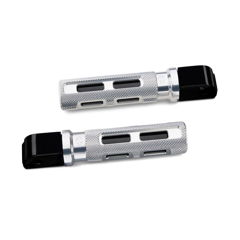 Harley Davidson 50502470 Switchback Passenger Footpegs KIT,FTPEG,PASS,SIL