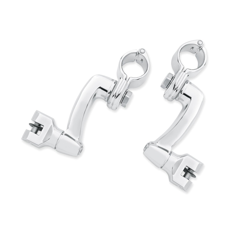 Harley Davidson 50832-07A 360 Degree Adjustable Highway Peg Mounting Kit KIT, ADJ. HWY PEG MOUNTING, 36