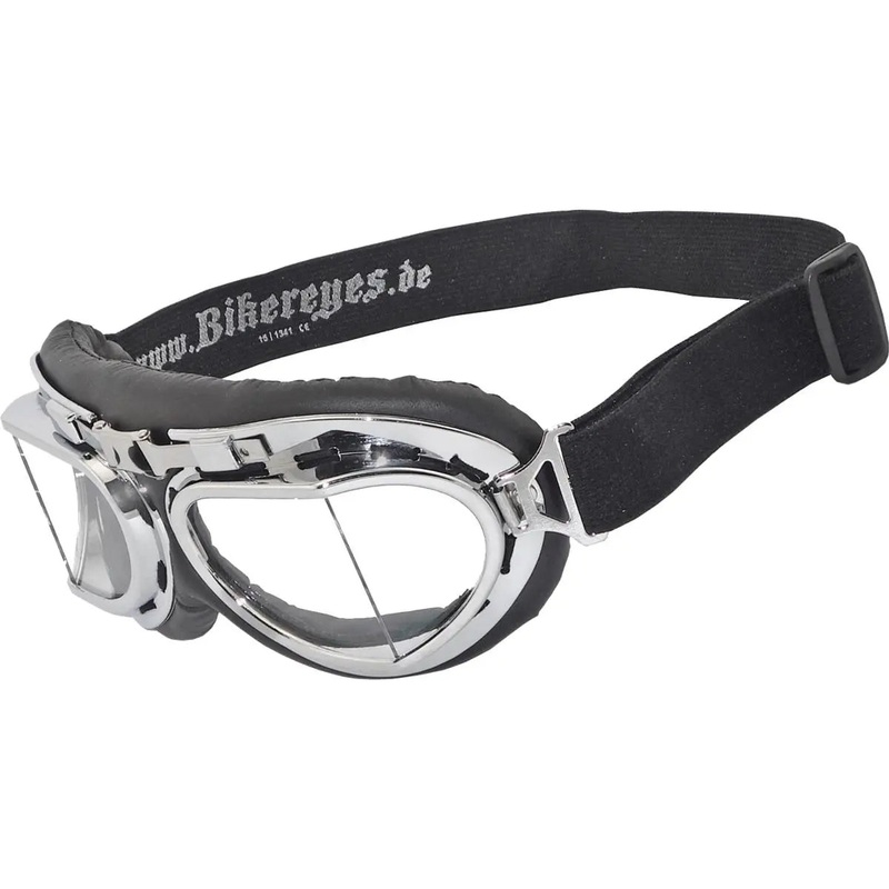 Helly RB-2 Glasses Chrome / Clear