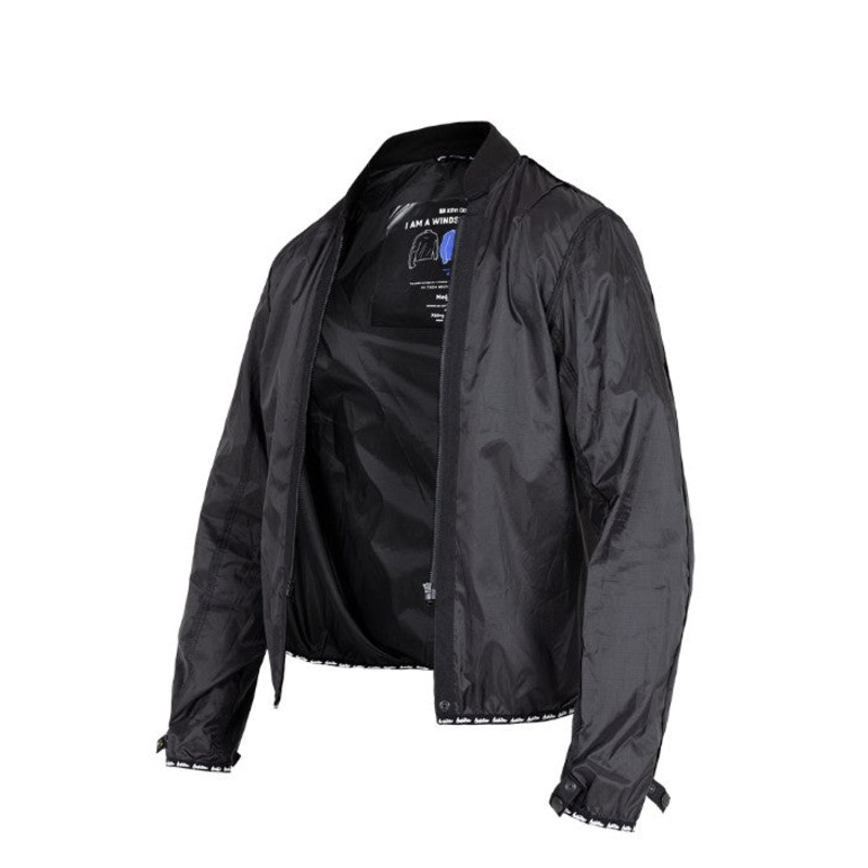 John Doe Windblock Ladies Mid Layer Jacket Black