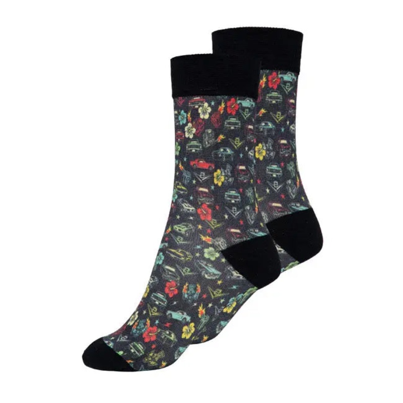 King Kerosin V8 Socks