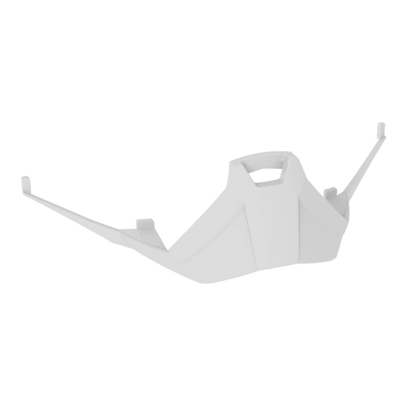 Leatt Nose Deflector for 4.5/5.5/6.5 Velocity Goggle – White