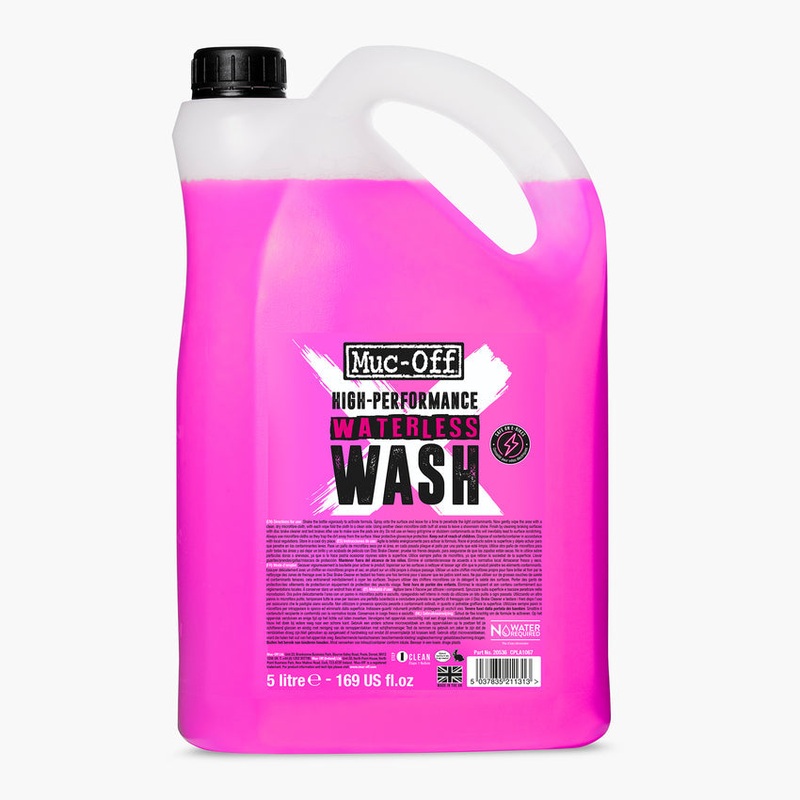 Muc-Off High Performance Waterless Wash – 5L