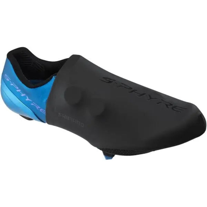 Shimano S-Phyre Half Cycle Shoe Cover Black