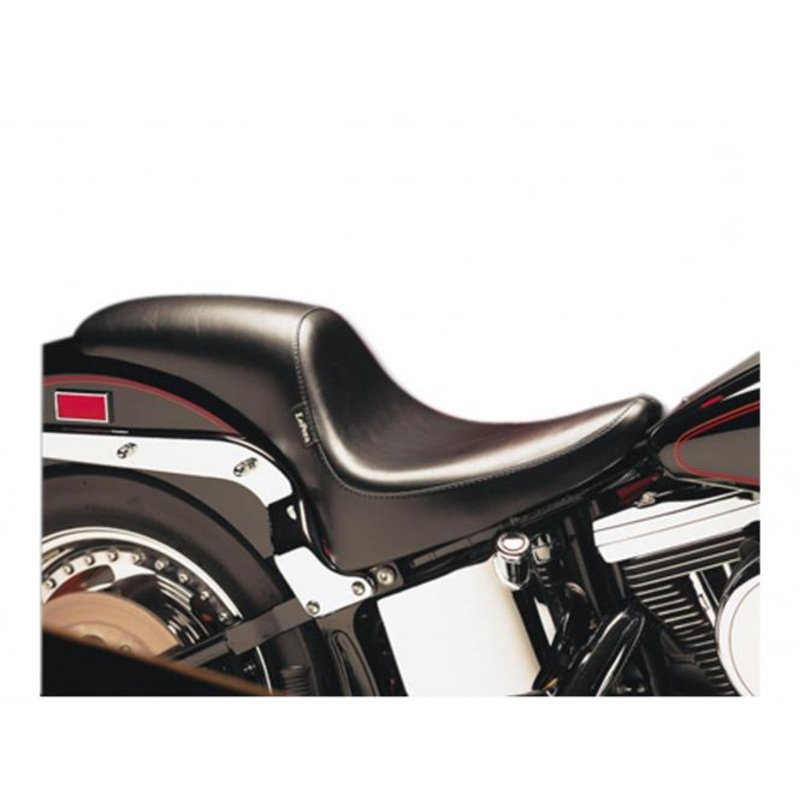 Silhouette Full Lenght Smooth Seat Black Vinyl
