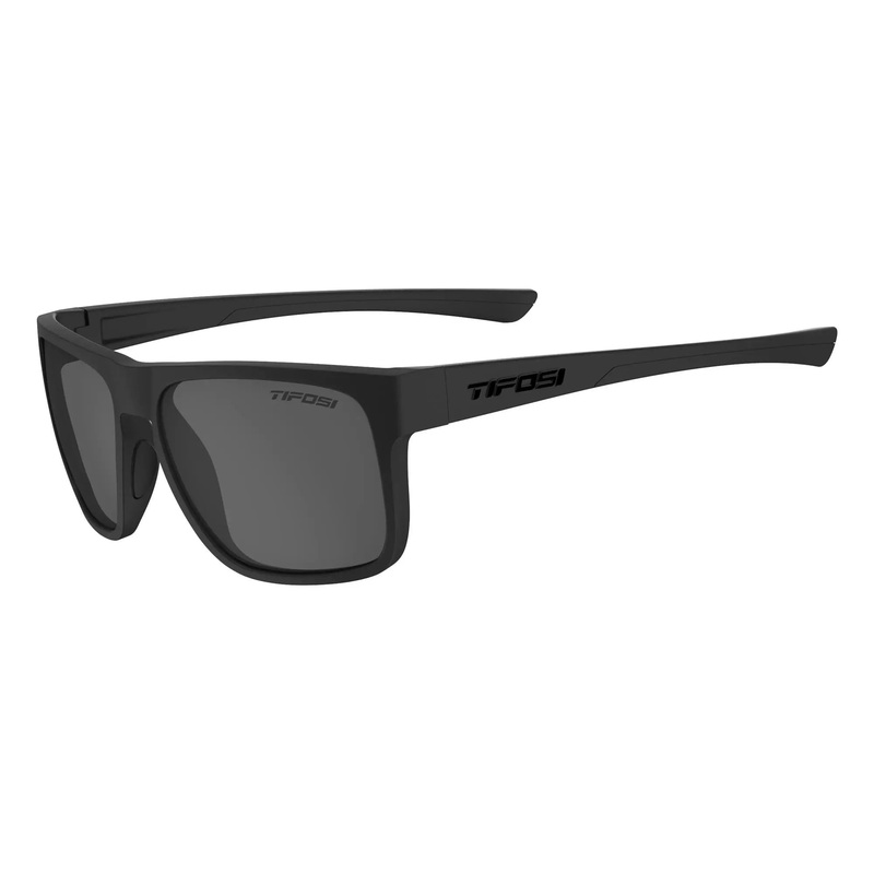 Tifosi Swick Single Lens Cycle Eyewear Blackout / Smoke