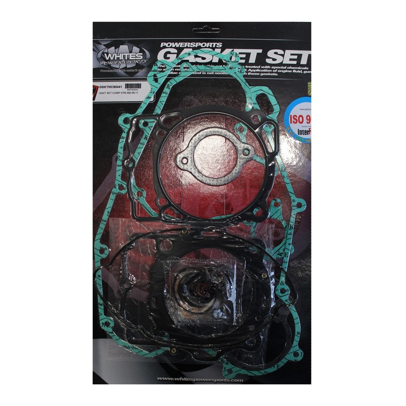 Whites Gasket Set Complete KTM 400 ’05-’11